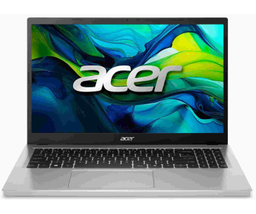 BAZAR - ACER NTB Aspire Go 15 (AG15-31P-C94E),Intel N100,15,6" FHD,8GB,512GB SSD,Intel UHD,W11H,Silver - Rozbaleno