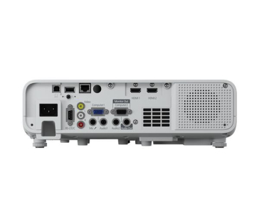 BAZAR - EPSON projektor EB-L260F, 1920x1080, 4600ANSI, 2.500.000:1, USB, LAN, VGA, WiFi, HDMI, 5 LET ZÁRUKA - Poškozený