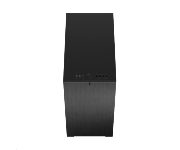 FRACTAL DESIGN skříň Define 7 Mini Black Solid, USB 3.1 Type-C, 2x USB 3.0, bez zdroje, mATX