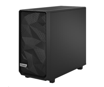 FRACTAL DESIGN skříň Meshify 2 Black TG Light Tint, USB 3.1 Type-C, 2x USB 3.0, bez zdroje, E-ATX