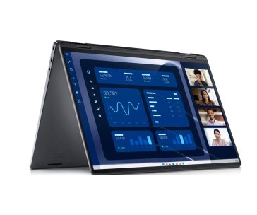 DELL NTB Latitude 9450/U7 165U/16GB/512GB SSD/14" QHD+ Touch/2-in-1/IR Cam & Mic/WLAN/vPro/Backlit Kb/W11 Pro/3Y PS NBD