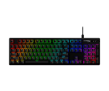 HyperX Alloy Origins PBT HX Red Gaming Keyboard-US - Klávesnice