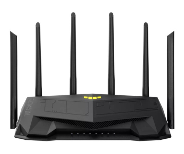 ASUS TUF-AX6000 (AX6000) WiFi 6 Extendable Gaming Router, 2.5G porty, AiMesh, 4G/5G Mobile Tethering