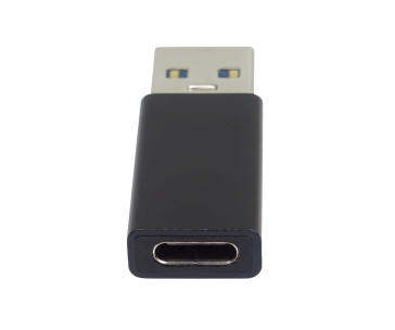 PremiumCord Adaptér USB-C na USB-A 3.0, černá