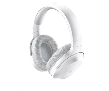 RAZER sluchátka Barracuda X - Mercury White, Bluetooth