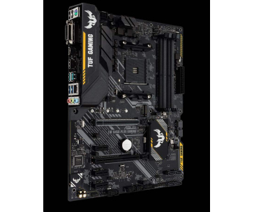 ASUS MB Sc AM4 TUF GAMING B450-PLUS II, AMD B450, 4xDDR4, 1xDP, 1xHDMI