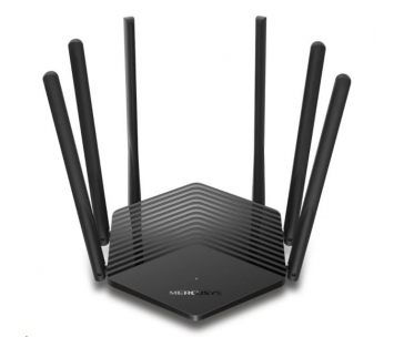 MERCUSYS MR50G EasyMesh/Aginet WiFi5 router (AC1900, 2,4GHz/5GHz, 2xGbELAN, 1xGbEWAN)