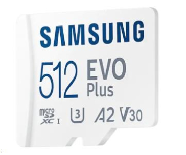 Samsung micro SDXC karta 1 TB EVO Plus + SD adaptér