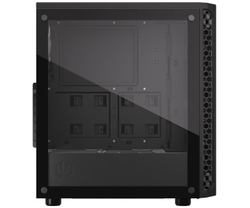 Endorfy skříň Signum 300 ARGB / 2xUSB 3.0 / 4x120mm fan PWM ARGB / mesh panel / tvrzené sklo / černá