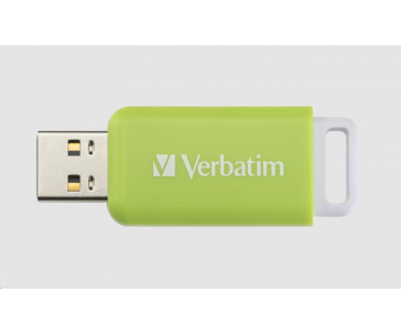 VERBATIM Flash Disk 32GB DataBar USB 2.0 Drive, zelená