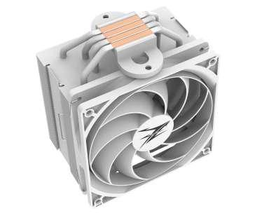 Zalman chladič CPU CNPS10X Performa White / 135mm ventilátor / 4x heatpipe / PWM / výška 155mm / pro AMD i Intel / bílá