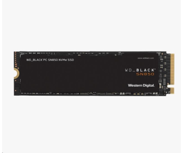 WD BLACK SSD NVMe 2TB PCIe SN850X,Gen4 , (R:7300, W:6600MB/s)+Chladič