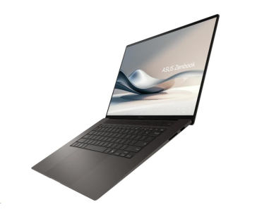 ASUS NTB Zenbook S (UM5606WA-OLED221X), AI 9 HX 370, 16" 2880 x 1800, 32GB, 1TB SSD, AMD Radeon, W11 Pro, Gray