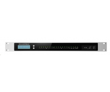 Grandstream UCM6308 [IP PBX - IP pobočková ústředna, 8xFXO, 8xFXS, 3xRJ-45, 2x USB, SD-card, PoE+]