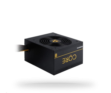 BAZAR - CHIEFTEC zdroj Core Series BBS-600S, 600W, PFC, 12cm fan, 80+ Gold - Rozbaleno (Náhradní krabice)