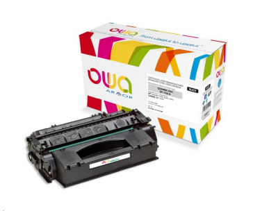 OWA Armor toner pro HP Laserjet 1320, AIO 3390, 3392, 6000 Stran, Q5949X, černá/black