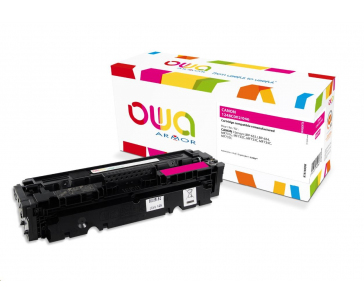 OWA Armor toner pro CANON LBP  653Cdw, 654Cx, MFP735Cx, 2300 str., červená/magenta (CRG046M)