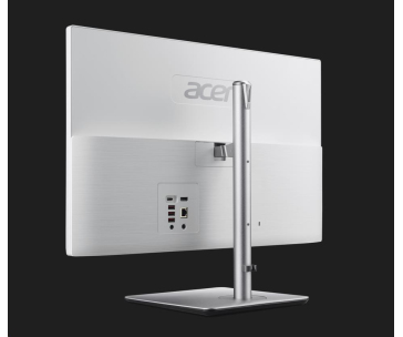 ACER PC AiO Aspire C24-195ES Core Ultra 5-125U,23.8" 1920x1080,16GB,1024GB,Intel Graphics,Win11,White,Silver