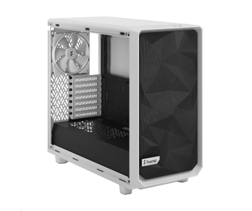 FRACTAL DESIGN skříň Meshify 2 Lite White TG Clear Tint, 2x USB 3.0, bez zdroje, E-ATX