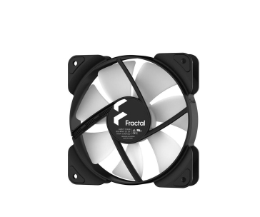 FRACTAL DESIGN ventilátor Aspect 12 RGB Black Frame 3-pack, 120mm