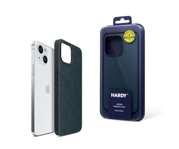 3mk HARDY MagFabric Case pro Apple iPhone 15, Pacific