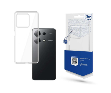 3mk Clear Case pro Redmi Note 13 Pro 4G, čirá