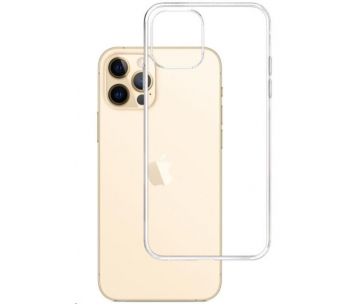 3mk Clear Case pro Apple iPhone 13 Pro Max, čirá