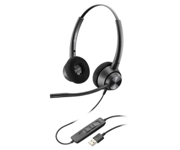 Poly EncorePro 310 Stereo USB-A Headset TAA