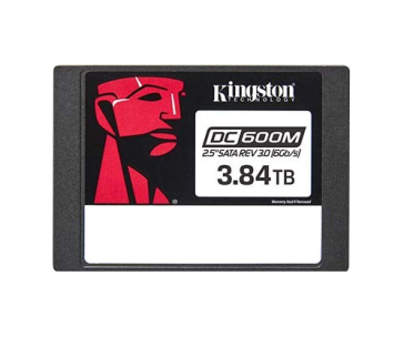 Kingston SSD 4TB (3840G) DC600M (Entry Level Enterprise/Server) 2.5” SATA