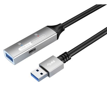 PREMIUMCORD USB 3.2. repeater a prodlužovací kabel Male-Female, 5Gbps Aluminium 20m