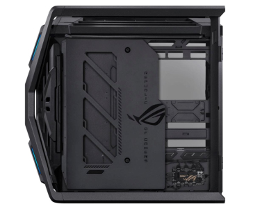 ASUS case ROG HYPERION (GR701) BTF, Big Tower, průhledná bočnice, 4x 140mm Fan, černá