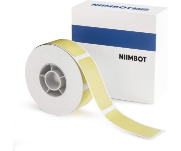 Niimbot štítky RP 12x40mm 160ks BrightYellow pro D11 a D110