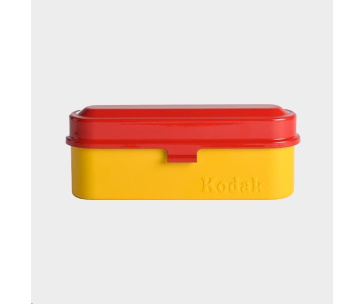 Kodak Film Case 135 (small) red/yellow