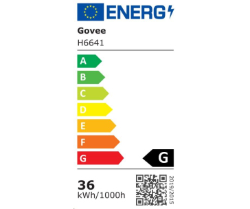 Govee Neon MATTER LED rohová lišta 5m - RGBIC