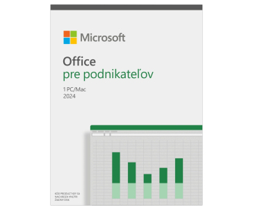 Office Home and Business 2024 SK (pro podnikatele)