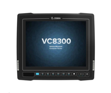 Zebra VC8300, Ivanti Velocity Pre-Licensed, USB, USB-C, powered-USB, RS232, BT, Wi-Fi, Android, GMS