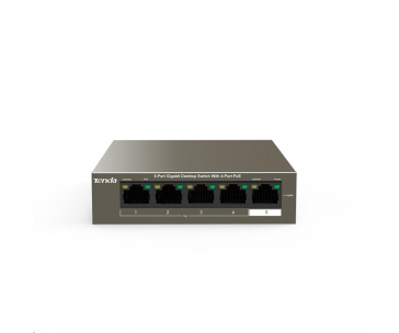 Tenda TEG1105P-4-63W - PoE AT Switch