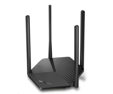 MERCUSYS MR60X WiFi6 router (AX1500,2,4GHz/5GHz,2xGbELAN,1xGbEWAN)