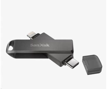 SanDisk Flash Disk 128GB iXpand Luxe, USB-C + Lightning