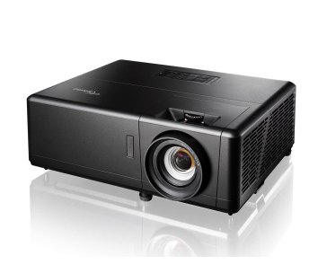 Optoma projektor UHZ55  (DLP, LASER, UHD, 3000 ANSI, 2xHDMI, RS232, LAN, 2x10W speaker)