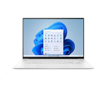 ASUS NTB Zenbook S 16 OLED (UM5606WA-OLED225X), AI9-HX370, 16" 2880 x 1800, 32GB, 2TB SSD, Radeon, Win11 Home, White