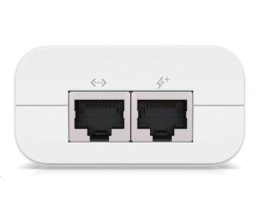 UBNT U-POE-at - Gigabitový PoE injektor, 802.3at, 30W