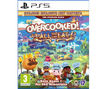 PS5 hra Overcooked! - All You Can Eat