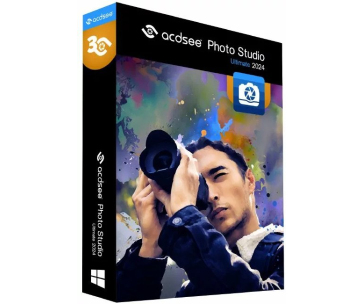 ACDSee Photo Studio Ultimate 2025 ENG, WIN, Perpetual