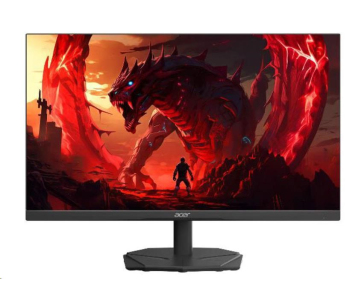 ACER LCD Nitro KG241YP3bip 60cm (23.8") VA LED, FHD 1920x1080@180Hz, 250cd/m2, Black