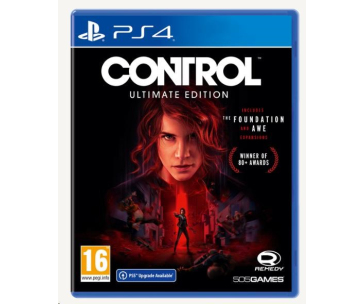 PS4 hra Control Ultimate Edition