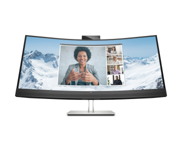 HP LCD ED E34m G4 Curved Conferencing Monitor 34",3440x1440, VA,400,3000:1, 5ms,DP 1.2,HDMI, 4xUSB3,USB-C,webcam