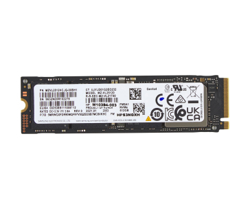 HP 512GB PCIe-4x4 NVMe Solid State Drive