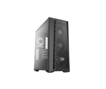 BAZAR - Cooler Master case MasterBox 520 Mesh Blackout Edition, E-ATX, bez zdroje, průhledná bočnice - Poškozený obal