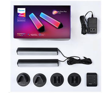 BAZAR - Govee Flow Plus SMART LED TV & Gaming - RGBICWW - Poškozený obal (Komplet)